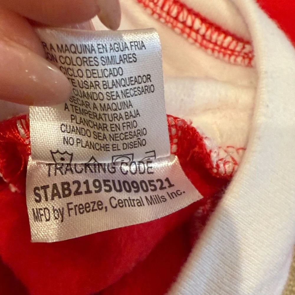 Paw Patrol Red and Black Hoodie - Picture 5 of 5